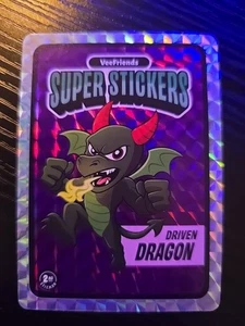 VeeFriends Manga Serie Super Sticker Driven Dragon 2025 - Bild 1 von 2