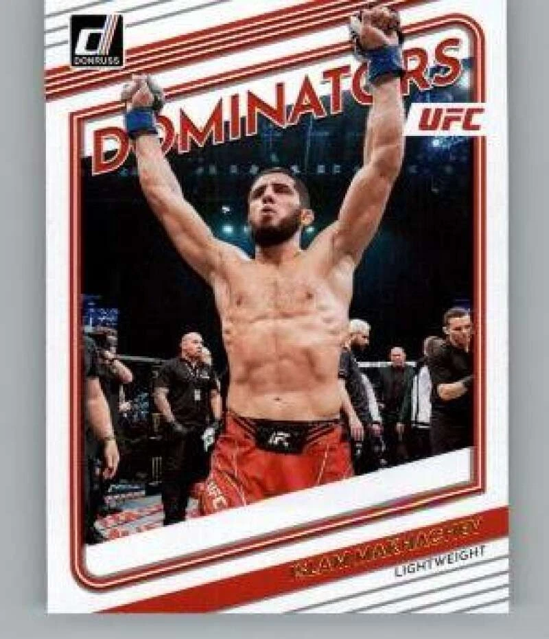 2023 Panini Donruss UFC/MMA Regular Inserts / Silver Press Proof Insert Cards - Image 1 of 1