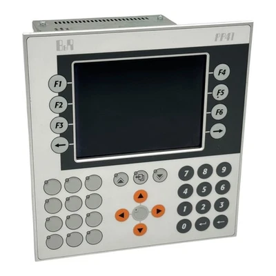 B&R Automation PP41 4P3040.01-490 Rev. G0 Power Panel + 4EX101.00 Rev. C0 -used- - Bild 1 von 4