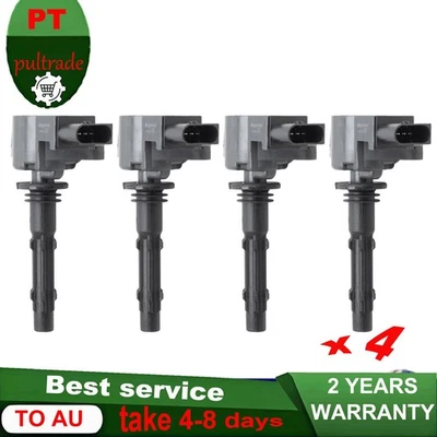 4 Ignition Coil For Mercedes W211 W221 R230 R171 S350 S450 SL350 SL500 SLK350 OE - Image 1 of 4