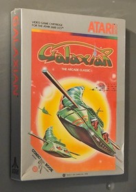 Galaxian Atari 2600/7800/2600+/7800+ Complete NIB BRAND NEW