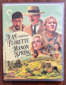 JEAN DE FLORETTE & MANON OF THE SPRING - 1986 - Criterion Collection - Blu-ray - Imagen 1 de 5