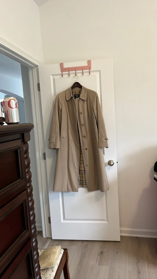 Burberry Trench Coat Nova Check Beige Khaki - Image 1 of 1