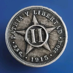 CARAIBES 2 CENTOVOS ANNO 1915 - Imagen 1 de 6