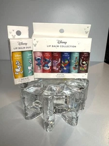 Disney Basin Lippenbalsam Kollektion & Duo (insgesamt 8) - Brandneu, versiegelt - Bild 1 von 15