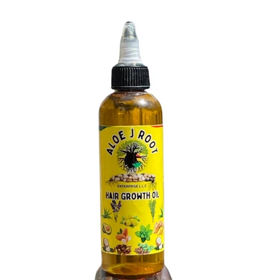 Aloe Vera Organic Hair Growth Oil Serum Nourish - Image 1 of 4