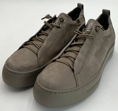 Zapatillas deportivas Paul Green Faye para mujer talla 9,5 de cuero topo nuevas en caja Foto 1 de 4