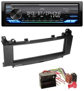 JVC Bluetooth DAB USB MP3 Autoradio für Mercedes A-Klasse W169 B-Klasse W245 - Bild 1 von 8