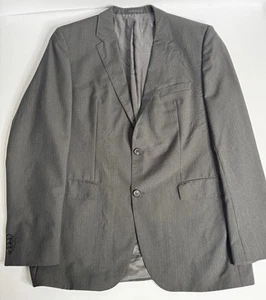 Hugo Boss Wool Men's Blazer Lanificio Tesse Biela Sport Coat 44L Gray Nordstrom - Picture 1 of 11
