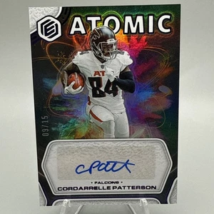 2022 Panini Elements Atomic Autographs Cordarrelle Patterson #AA-CP Xenon /15 - Picture 1 of 2