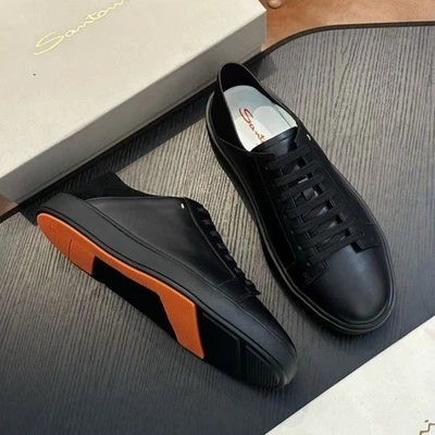 s&antoni Zapatos Para Hombre Zapatos Informales Plataforma Elevador Hombres Zapatos de Tabla Foto 1 de 4