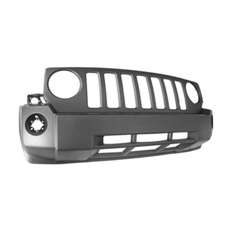 CH1000893PP New Replacement Front Bumper Cover Fits 2007-2010 Jeep Patriot Foto 1 de 1