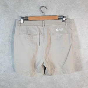 Vintage Ralph Lauren Polo Shorts Jorts Chino Cargo Herren W33 Braun Baggy Baumwolle - Bild 1 von 8