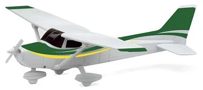 NEWRAY, CESSNA 172 SKYHAWK avec roue - EN Kit, échelle 1/42, NEW20665