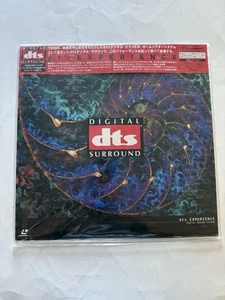 The DTS Experience Laserdisc Japan PILW-1258 Demo Disc mit Obi + Insert - Bild 1 von 4