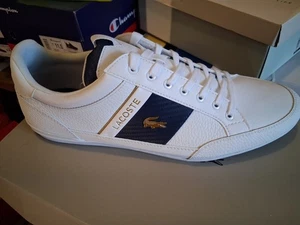 Lacoste 00444181 Men's Shoes Size 12M - Picture 1 of 7