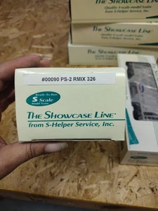 S Scale Showcase Line PS-2 RMIX Covered Hopper 00090 #326 - Picture 1 of 2