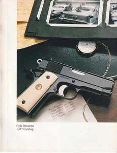 VINTAGE COLT FIREARMS CATALOG 1987 - Picture 1 of 2