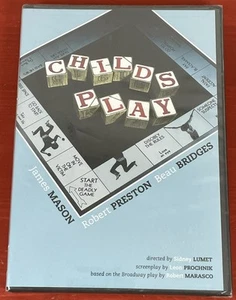 Child's Play Movie Olive Films 1972 DVD NEW RARE OOP James Mason Robert Preston - Imagen 1 de 4