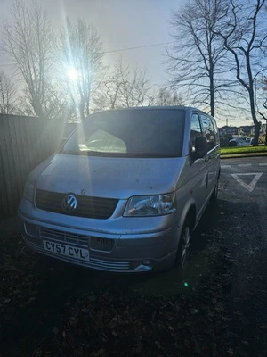 Volkswagen Transporter t5 shuttle bus non runner, spares or repair 2007 - Image 1 of 4