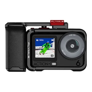 Metal Handheld Case Cover Hand Grip Set For DJI OSMO ACTION 6 Camera Accessories - Picture 1 of 19