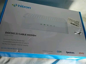 Hitron Coda Docsis 3.1 Kabelmodem - Spectrum Cox Xfinity kompatibel - Bild 1 von 14