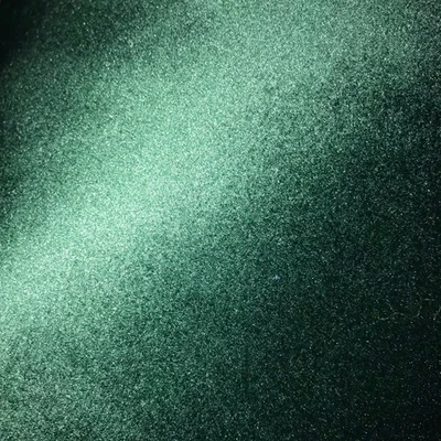 0.96mx1.44m wide of bottle green velvet fabric - Image 1 of 3