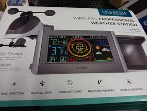 La Crosse Technology Professional Weather Station Model 328-1414 Open Box R3 - Picture 1 of 1