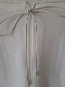 Leinenrock, Massimo Dutti, Sommerrock, ivory, M, 38, 40, wie neu - Bild 1 von 10