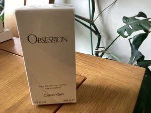 CK CALVIN KLEIN OBSESSION FOR WOMEN 100ML EDP SPRAY BRAND NEW & SEALED - Picture 1 of 3
