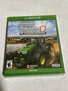 Landwirtschafts-Simulator 19 Platinum Edition - Xbox One BRANDNEU - Bild 1 von 2