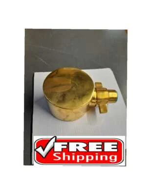 (1) New DIXON VALVE & COUPLING BIDC250 Fire Hose Adapter 2-1/2" Brass
