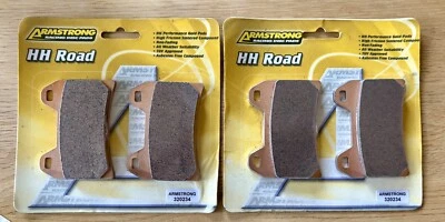 Pastillas de freno Armstrong Sinter Road Moto - 320234 paquete doble Foto 1 de 2