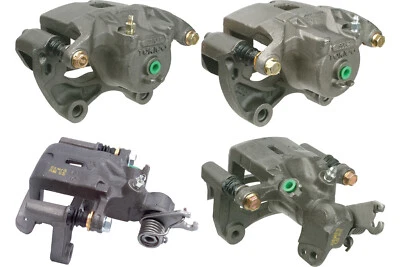 Conjunto de pinças de freio a disco dianteiras e traseiras para 2002-2004 INFINITI I35 (KIT10261) - Imagem 1 de 4