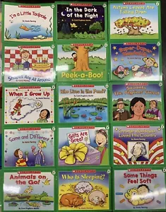 Childrens Books Lot 15 Level D Easy Readers Learn to Read Guided Reading Set - Picture 1 of 3