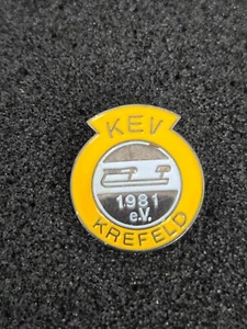 Hockey sobre hielo ➔ KEV Krefeld 1981 e.V. ➔ Pin/Pins *de colección* 17795 - Imagen 1 de 1
