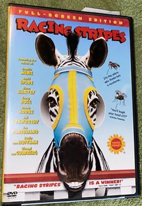 Racing Stripes (DVD, 2005, Full Frame) - Picture 1 of 4