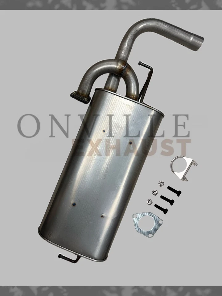 Fits: 2011 To 2023 Mitsubishi Outlander Sport & RVR 2.0L Exhaust Muffler - Image 1 of 1