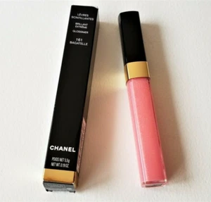 CHANEL Glossimer Lèvres Scintillantes Lip Gloss 161 BAGATELLE - Picture 1 of 2