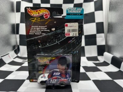 Jeremy Mayfield Hot Wheels Racing Speed And Thunder Edition 1999 1/64 Diecast - Image 1 of 4