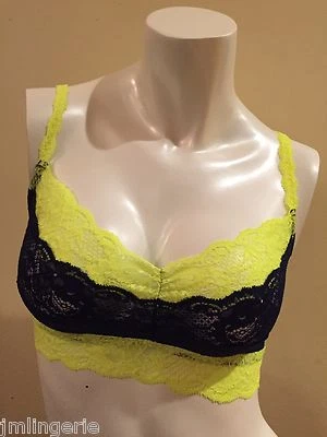 CLEARANCE - Cosabella Never Say Never 2 Tone Sweetie Bralette - S, M - Image 1 of 4
