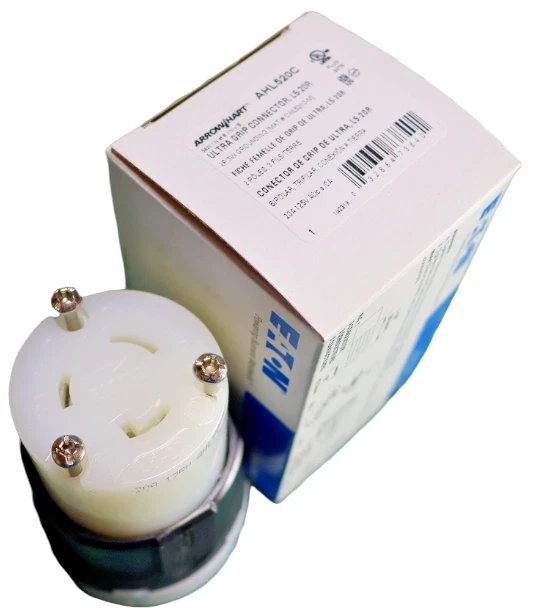 EATON COMP. Arrow Hart Electric Ultra Grip Connectors Parts # AHL520C Boxes