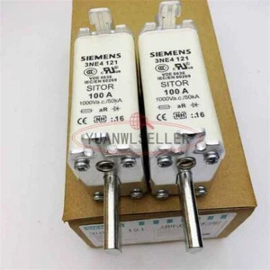 1PC 3NE4121-100A 1000V aR 3NE4 121 NEW #F4 - Bild 1 von 4