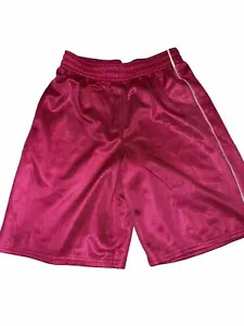 BCG Pink Mesh Shorts Size M 10/12 - Picture 1 of 5