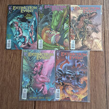 EXTINCTION EVENT #1-5 Full Run | Lot of 5 (Wildstorm 2003) - Weinberg - Booth 