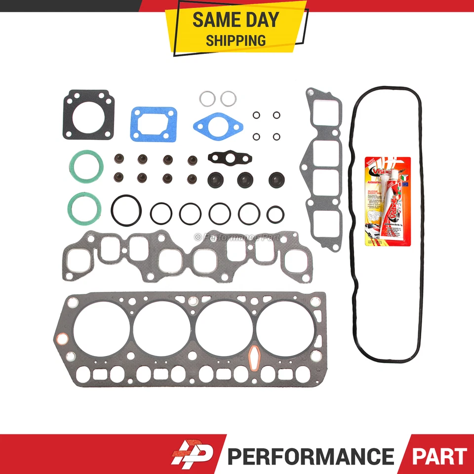 Juego de juntas de culata para furgoneta Toyota 86-89 2.2 OHV 16V 4YEC Foto 1 de 4