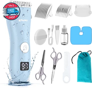 Baby Hair Clippers, Professional Quiet Hair Trimmer for Kids and Toddl - Picture 1 of 12