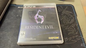 Resident Evil 6 (Sony PlayStation 3, PS3 2012) CIB / Complete - Picture 1 of 4