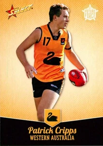 2013 Carlton Blues AFL Select Future Force Rookie Card - Patrick Cripps - Picture 1 of 3