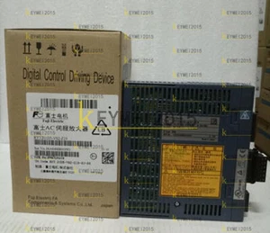 1PC New Fuji Servo Drive RYT201D5-VS2-Z19 - Picture 1 of 1